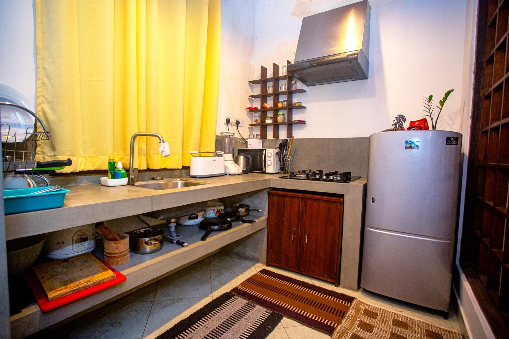 209 Nooit Gedacht Apartment Unawatuna Bagian luar foto