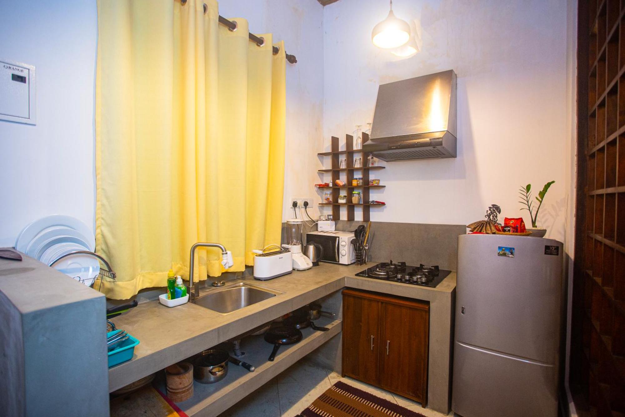 209 Nooit Gedacht Apartment Unawatuna Bagian luar foto